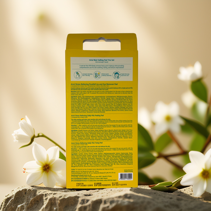 3-Step Radiance | Best Selling Face Pad Trio Set by Arial