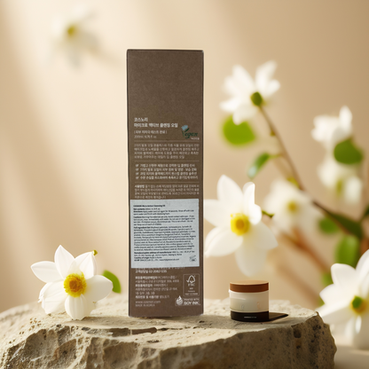 Hydrating Removal | Micro Active Cleansing Oil by COSNORI – 6.8 fl oz