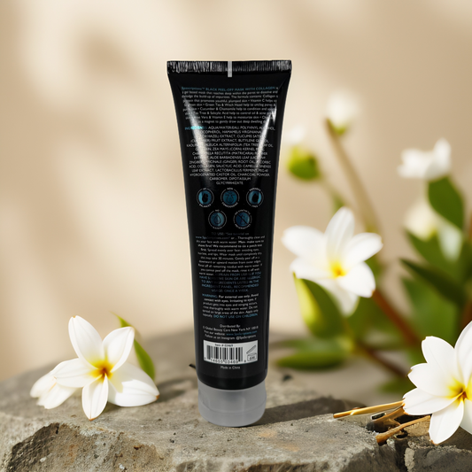 Firming Renewal | Black Peel-Off Facial Mask with Collagen from SPAscriptions – 5 oz