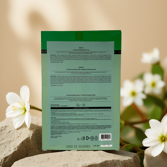 Smoothing Repair | Pro Cica Reedle Shot 100 2-Step Hydrogel Facial Mask by VT