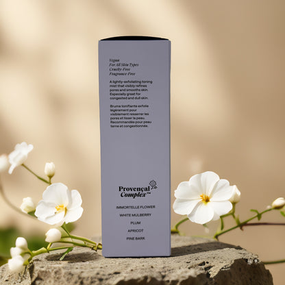 Smoothing Radiance | C’est Clear Gentle Exfoliating Toner by Provence – 4 fl oz