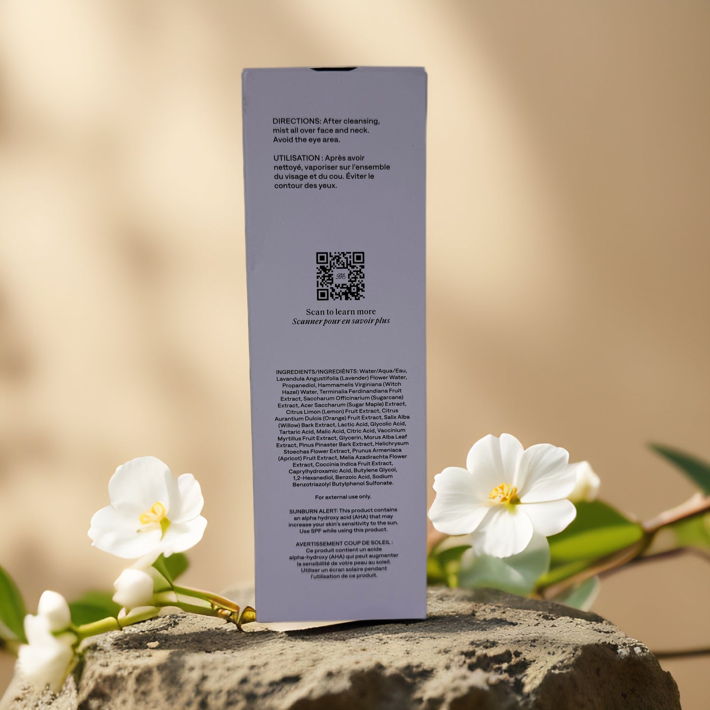 Smoothing Radiance | C’est Clear Gentle Exfoliating Toner by Provence – 4 fl oz