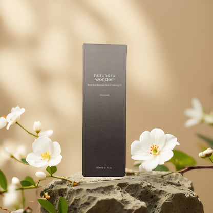 Moisture Barrier Support | Black Rice Cleansing Oil by Haruharu Wonder – 5.1 fl oz