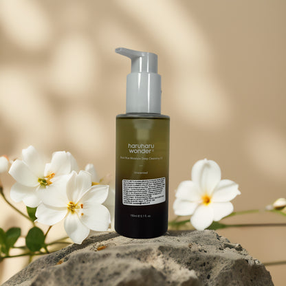 Moisture Barrier Support | Black Rice Cleansing Oil by Haruharu Wonder – 5.1 fl oz