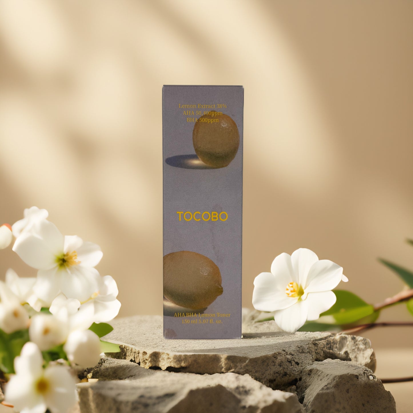 Brightening Clarity | AHA BHA Lemon Toner by Tocobo – 5.1 fl oz