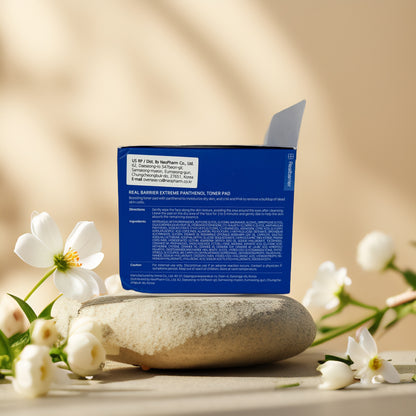 Moisture Barrier Boost | Extreme Panthenol Toner Pad by Real Barrier – 5.07 fl oz