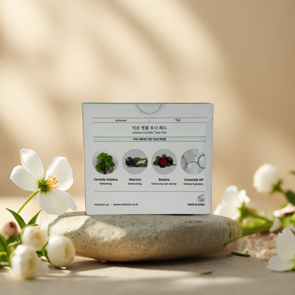 Soothing Balance | Centella Toner Pads by Mixsoon – 120 Count (6.08 fl oz)
