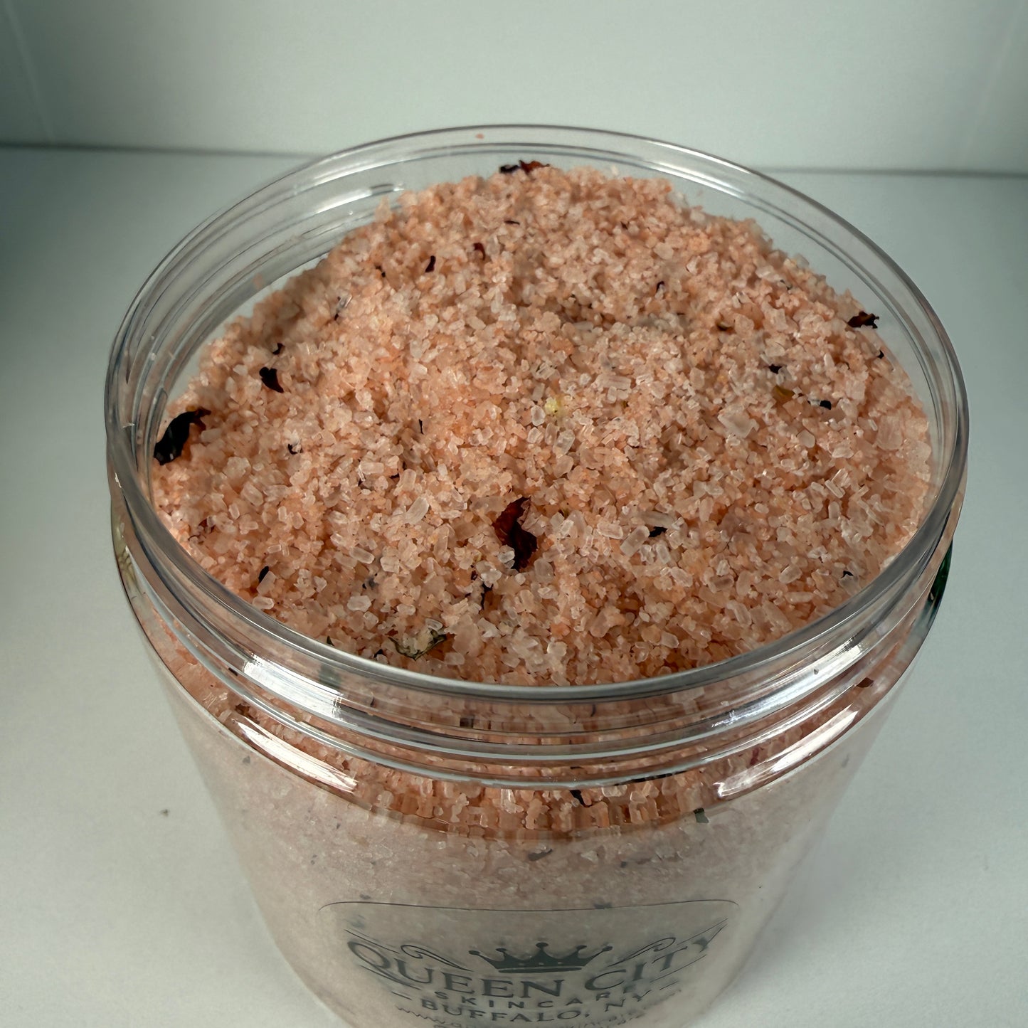 Tranquil Bloom | Peony, Rose & Lavender Bath Soak by Queen City Skincare – 8 oz