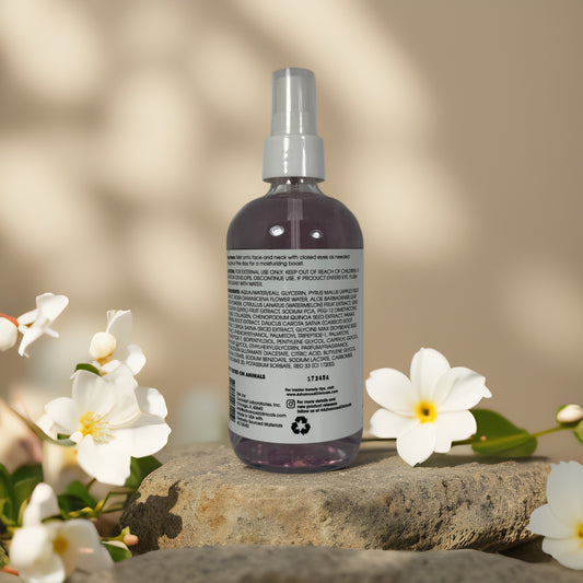 Glow Boosting Hydration | Collagen + Rosewater Facial Mist by Advanced Clinicals – 7.5 fl oz