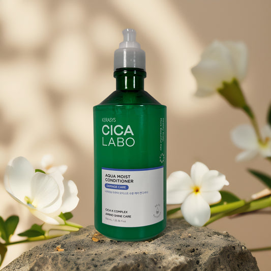 Damage Repair & Hydration | Aqua Moist Hair Conditioner by Kerasys – 25.4 fl oz