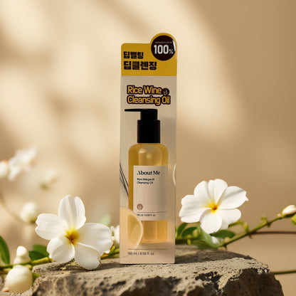 Deep Pore Cleanse | Rice Makgeolli Cleansing Oil by Samyang – 6.59 fl oz