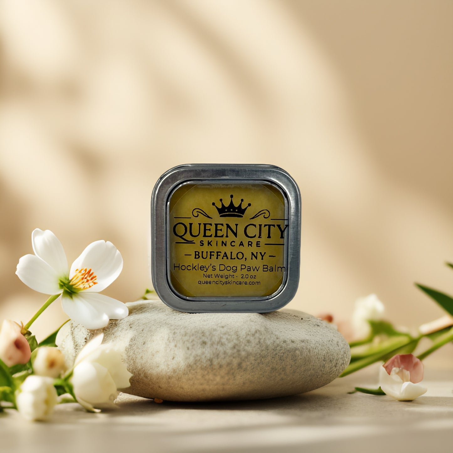 Hockley’s PawBalm | Unscented Pet Safe Paw Care by Queen City Skincare – 2 oz