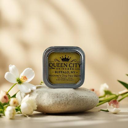 Hockley’s PawBalm | Unscented Pet Safe Paw Care by Queen City Skincare – 2 oz