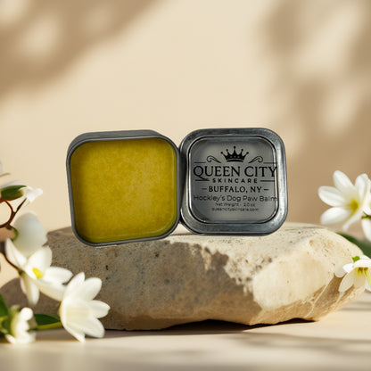 Hockley’s PawBalm | Unscented Pet Safe Paw Care by Queen City Skincare – 2 oz