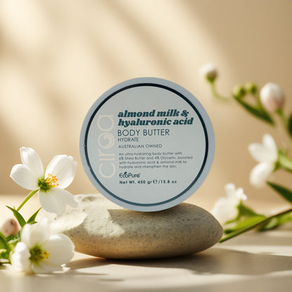 Deep Hydration | Almond Milk & Hyaluronic Acid Body Butter from Circa Beauty – 15.8 fl oz