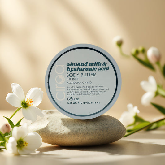 Deep Hydration | Almond Milk & Hyaluronic Acid Body Butter from Circa Beauty – 15.8 fl oz