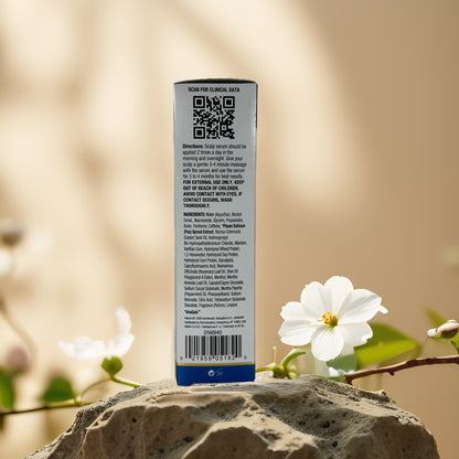 Strength & Growth | Biotin Follicle Boost Scalp Serum from Difeel – 2.5 fl oz