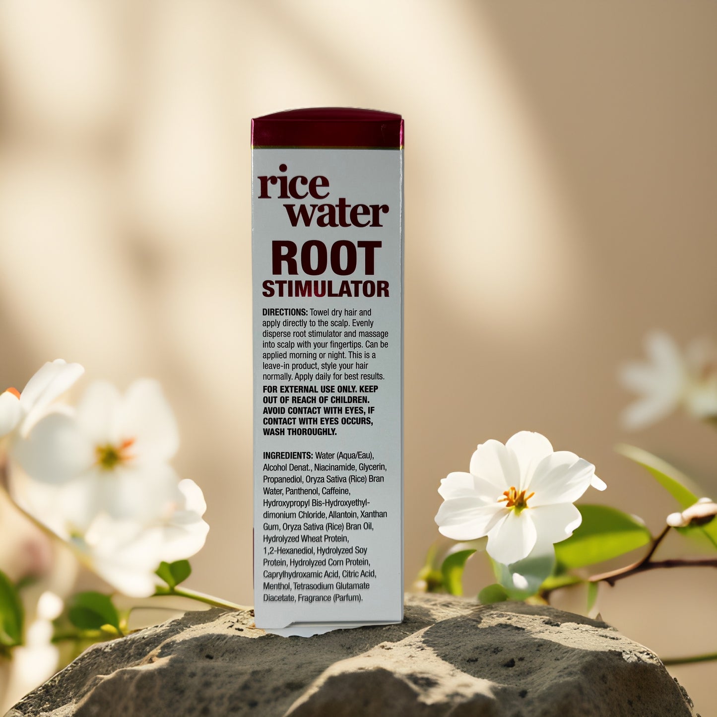 Growth Support | Rice Water Root Stimulator by Difeel – 7.1 fl oz