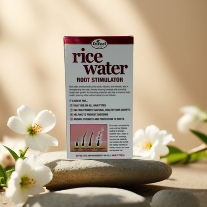 Growth Support | Rice Water Root Stimulator by Difeel – 7.1 fl oz