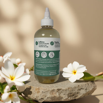 Density Boost | Caffeine & Peptides Scalp Treatment by Olivia Care – 8 fl oz