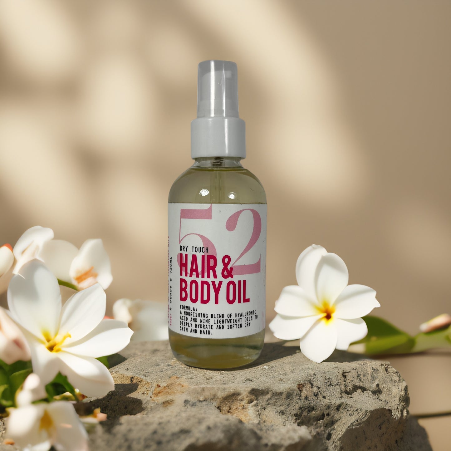 Moisturizing Glow | Formula 52 Hair & Body Oil by MIIM.MIIIC – 4 fl oz