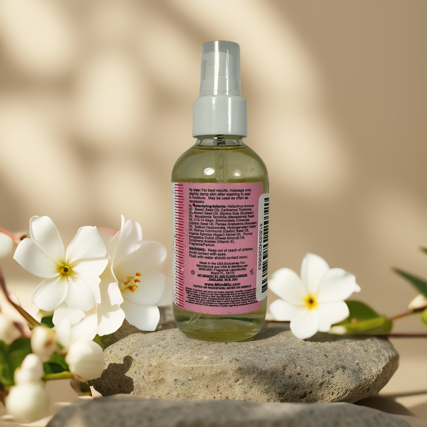 Moisturizing Glow | Formula 52 Hair & Body Oil by MIIM.MIIIC – 4 fl oz
