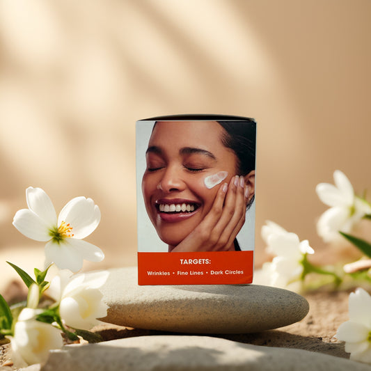 Radiant Under-Eye Care | Vitamin C + Caffeine Eye Cream by Advanced Clinicals – 1 fl oz