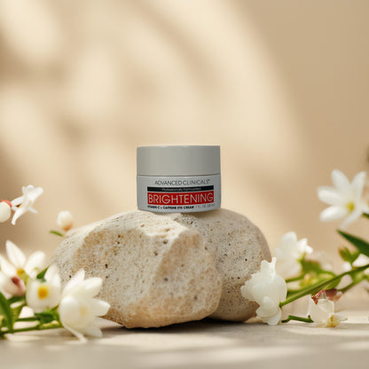 Radiant Under-Eye Care | Vitamin C + Caffeine Eye Cream by Advanced Clinicals – 1 fl oz