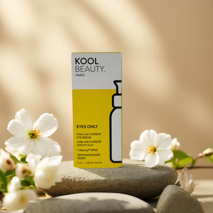 Revitalizing & Firming | Eyes Only Eye Serum by Kool Beauty – 0.45 fl oz
