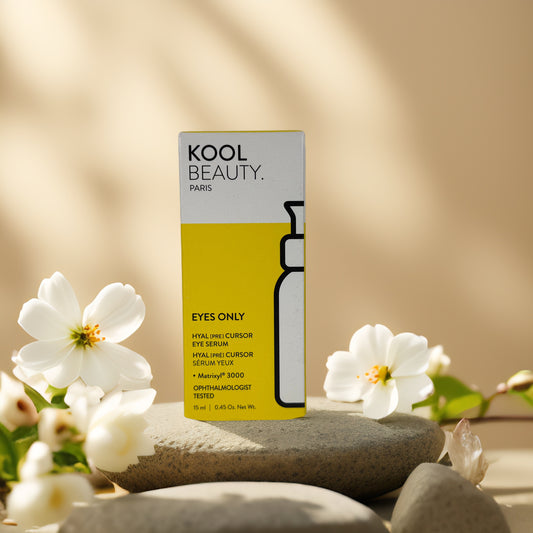 Revitalizing & Firming | Eyes Only Eye Serum by Kool Beauty – 0.45 fl oz