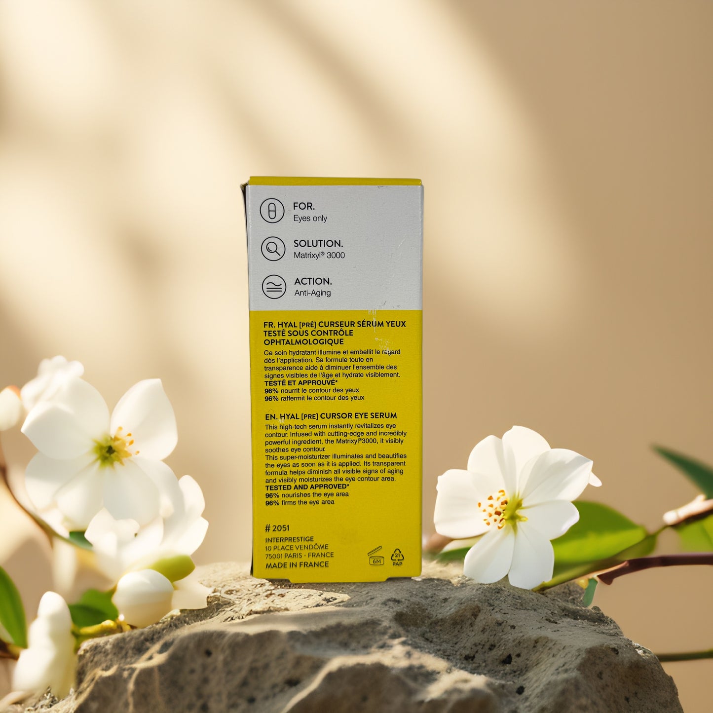 Revitalizing & Firming | Eyes Only Eye Serum by Kool Beauty – 0.45 fl oz