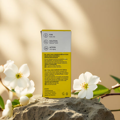 Revitalizing & Firming | Eyes Only Eye Serum by Kool Beauty – 0.45 fl oz