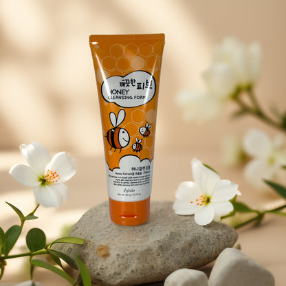 Nourishing Cleanse | Honey Cleansing Foam by Esfolio – 5.29 oz