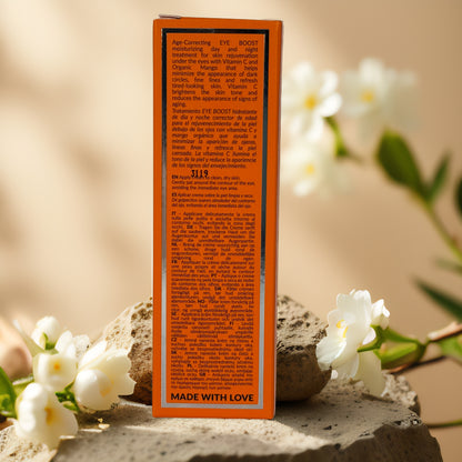 Brightening & Firming | Vitamin C Eye Boost Cream by Biovène – 1.0 fl oz