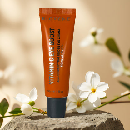 Brightening & Firming | Vitamin C Eye Boost Cream by Biovène – 1.0 fl oz