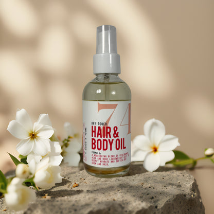Silky Nourishment | Formula 74 Hair & Body Oil by MIIM.MIIIC – 4 fl oz