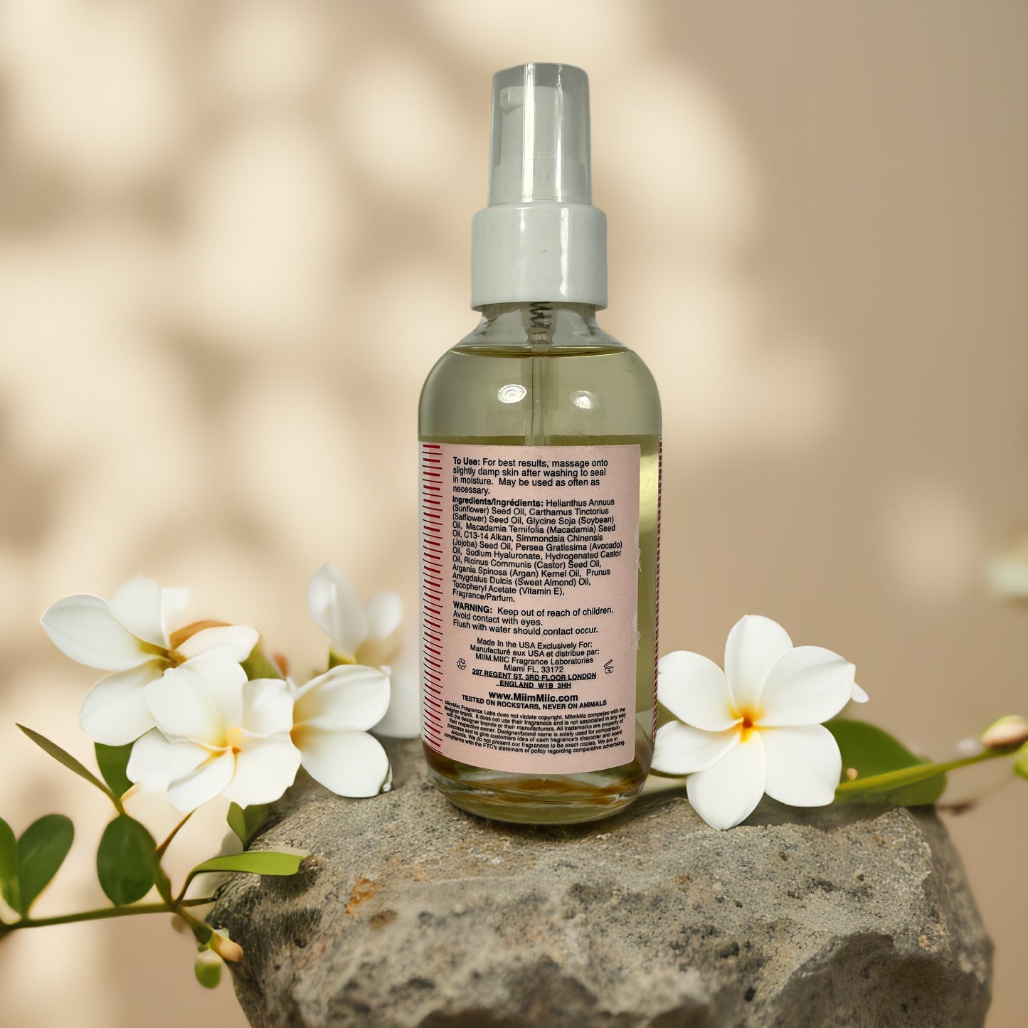 Silky Nourishment | Formula 74 Hair & Body Oil by MIIM.MIIIC – 4 fl oz
