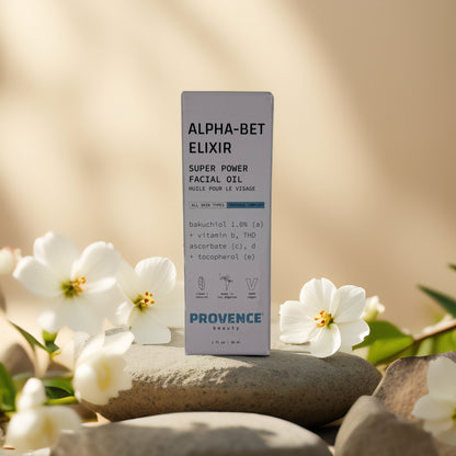Multi-Vitamin Nourishment | Alpha-Bet Elixir Facial Oil by Provence Beauty – 1.0 fl oz
