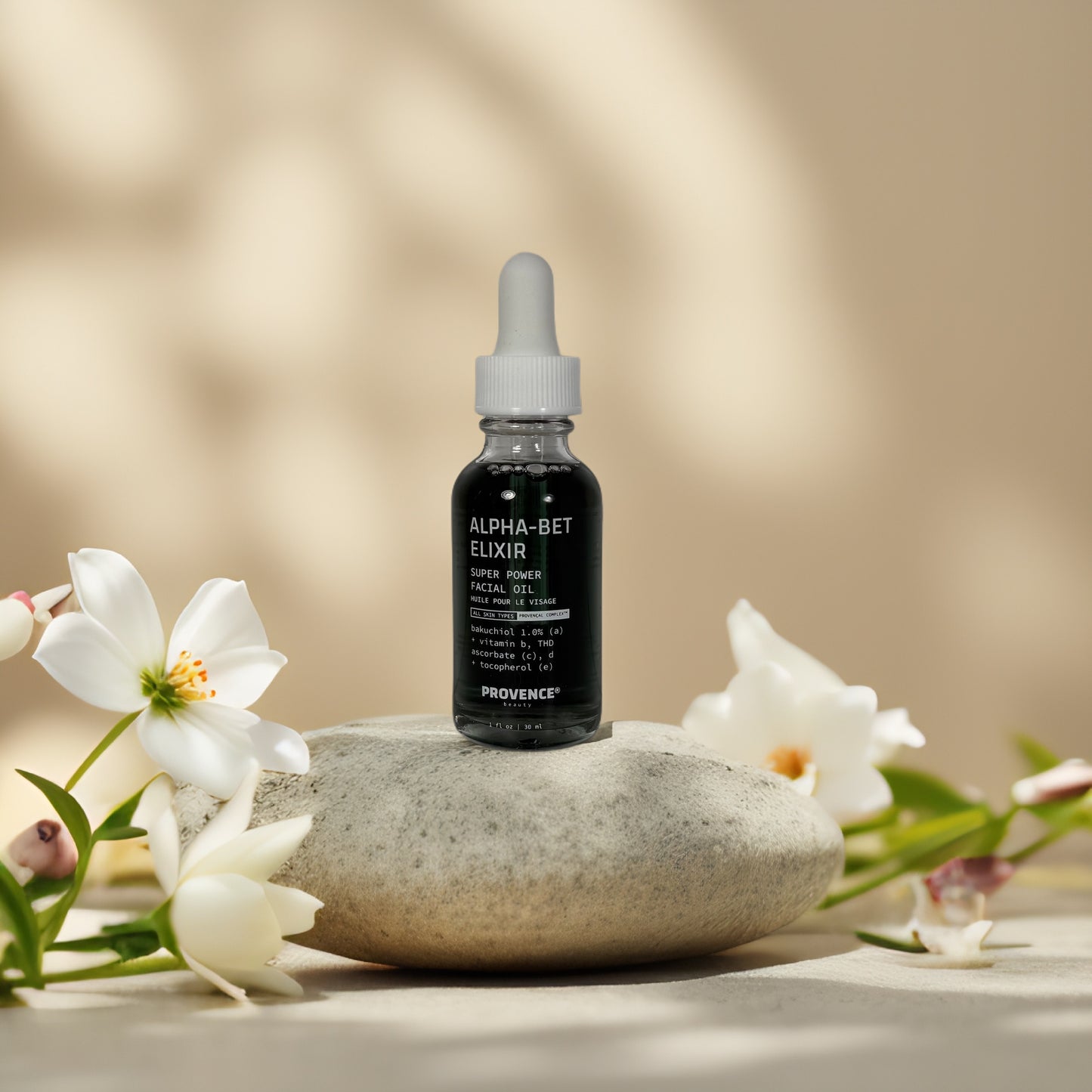 Multi-Vitamin Nourishment | Alpha-Bet Elixir Facial Oil by Provence Beauty – 1.0 fl oz