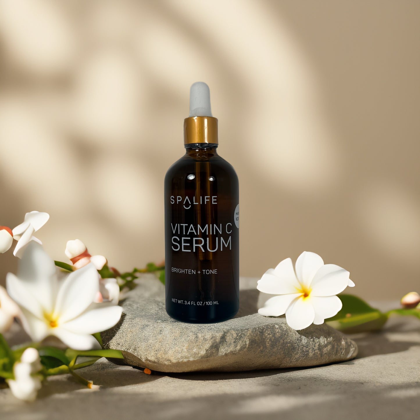 Brighten & Tone | Vitamin C Serum by SpaLife – 3.4 fl oz