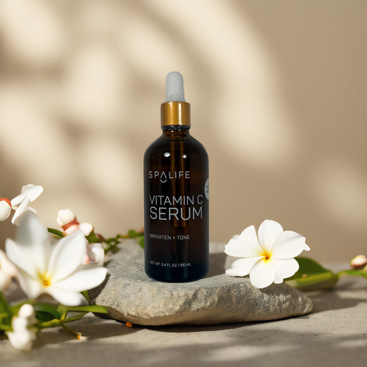 Brighten & Tone | Vitamin C Serum by SpaLife – 3.4 fl oz