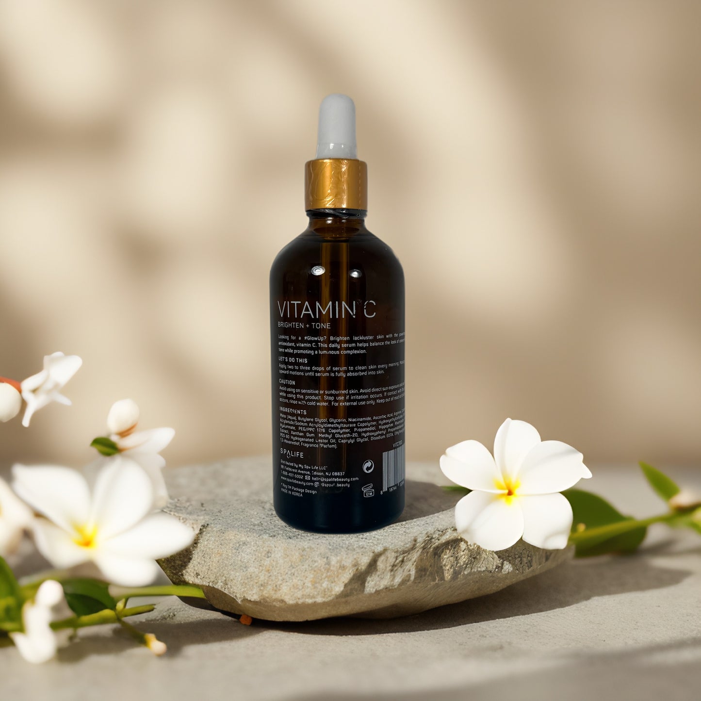 Brighten & Tone | Vitamin C Serum by SpaLife – 3.4 fl oz