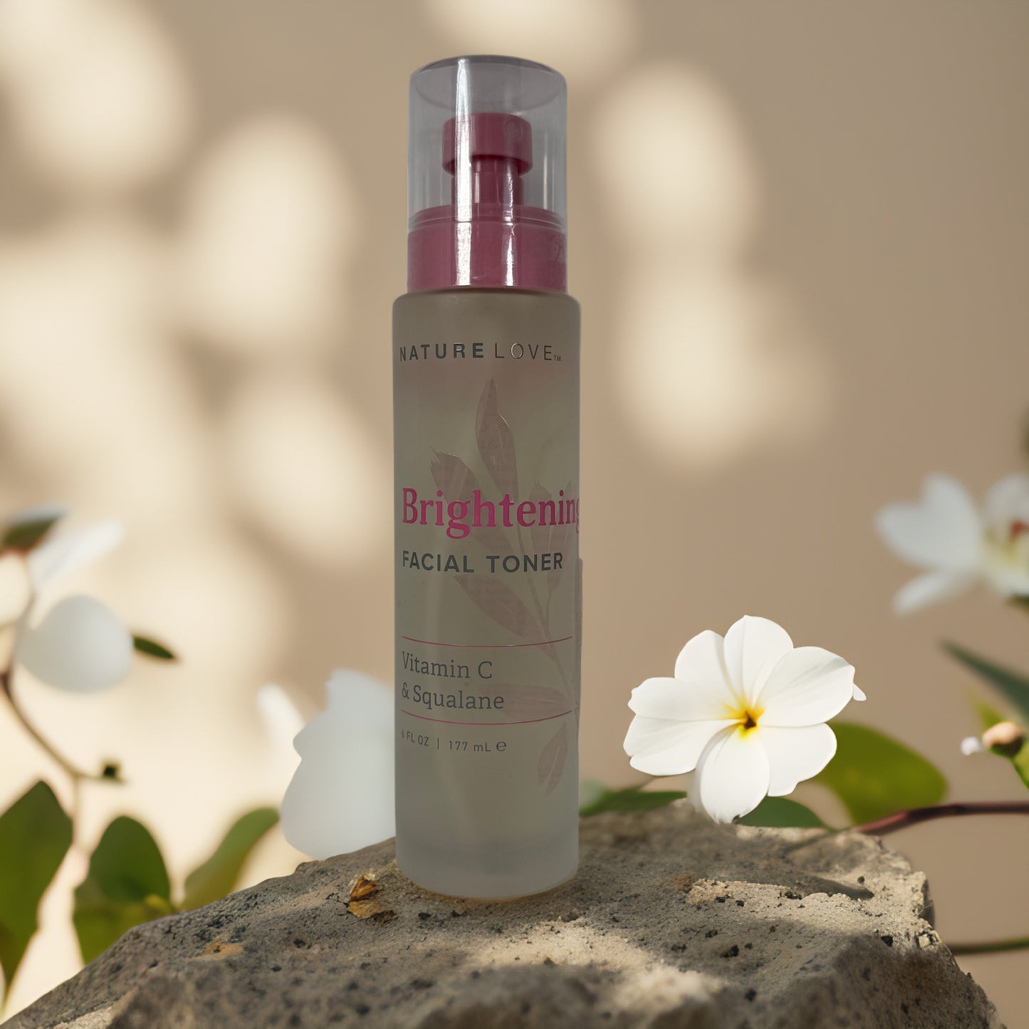 Brightening Boost | Facial Toner by Nature Love – 6 fl oz