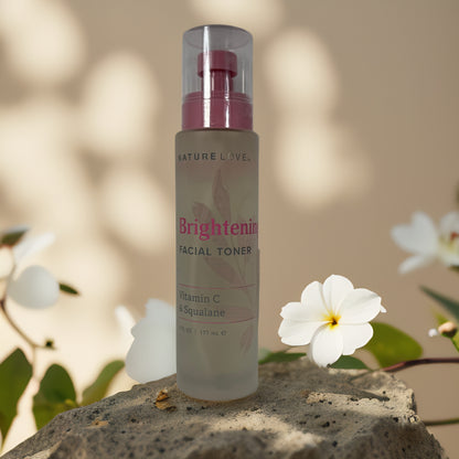 Brightening Boost | Facial Toner by Nature Love – 6 fl oz