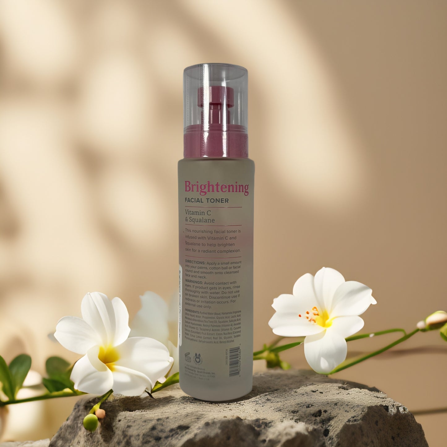 Brightening Boost | Facial Toner by Nature Love – 6 fl oz