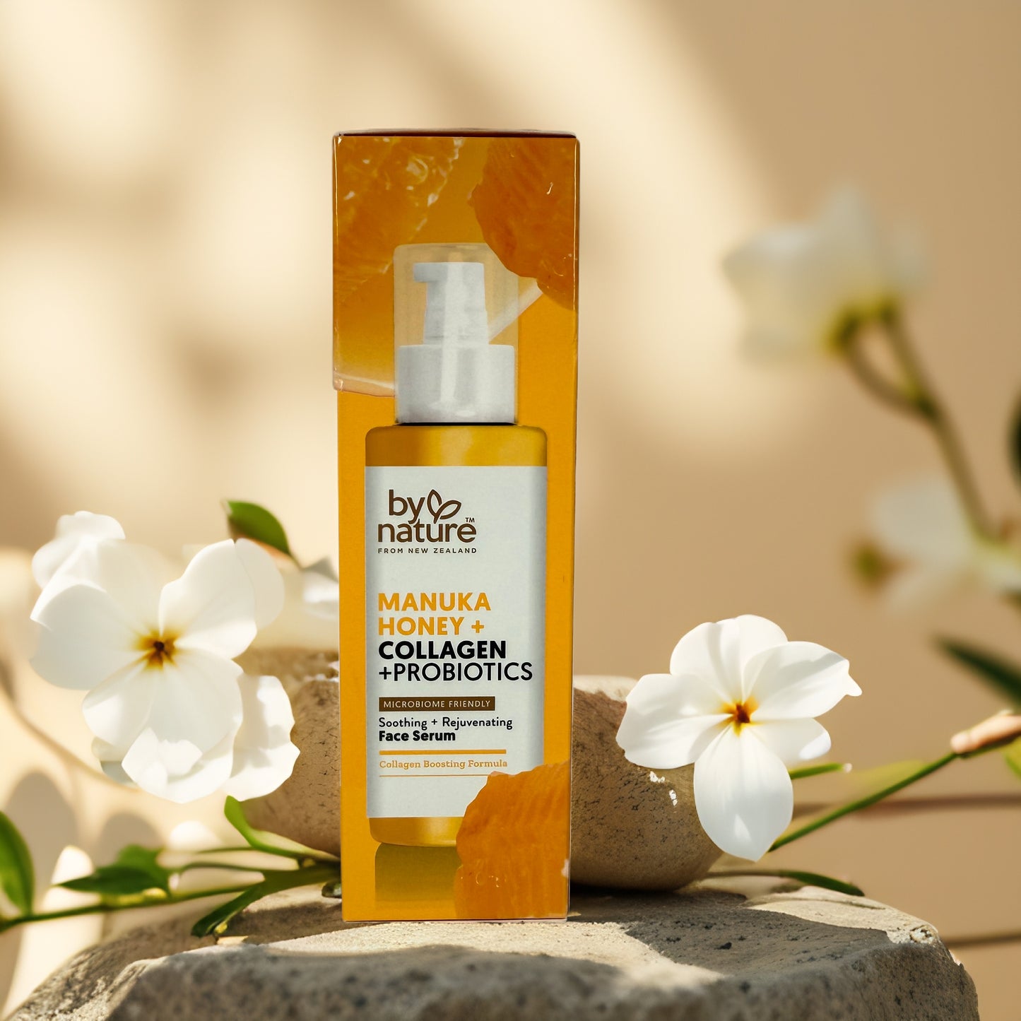 Soothing & Rejuvenating | Manuka Honey + Probiotics Serum from By Nature – 1 oz