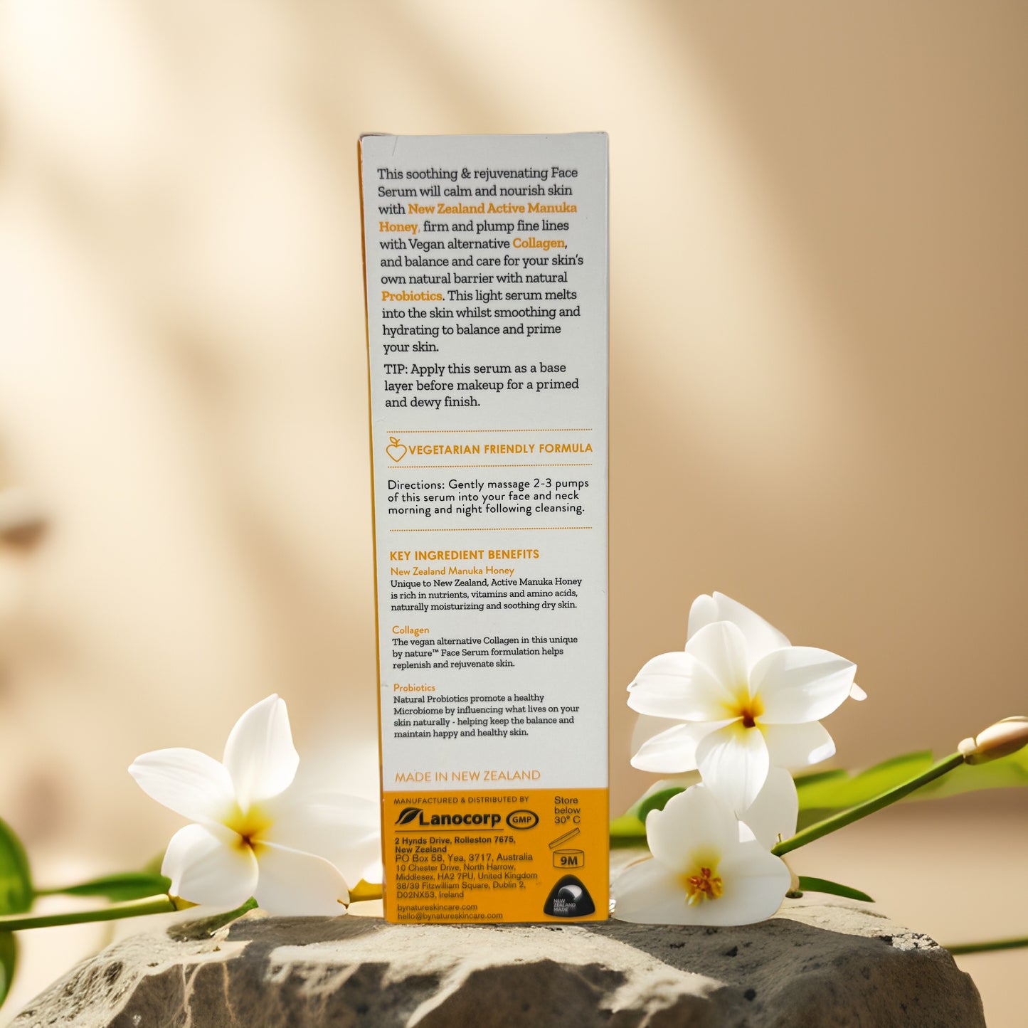 Soothing & Rejuvenating | Manuka Honey + Probiotics Serum from By Nature – 1 oz