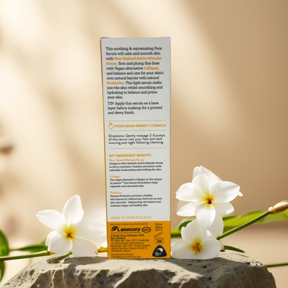 Soothing & Rejuvenating | Manuka Honey + Probiotics Serum from By Nature – 1 oz