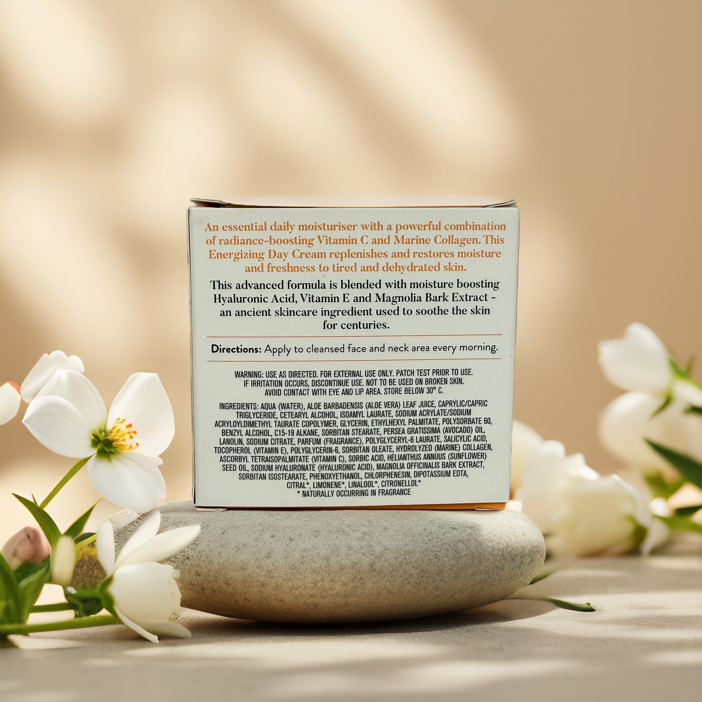 Radiance & Freshness | Vitamin C & Collagen Day Cream by Lanocrème – 1.76 oz