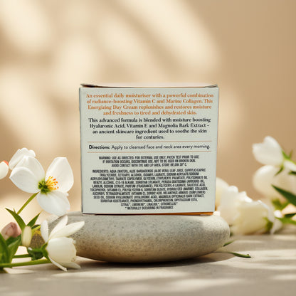 Radiance & Freshness | Vitamin C & Collagen Day Cream by Lanocrème – 1.76 oz